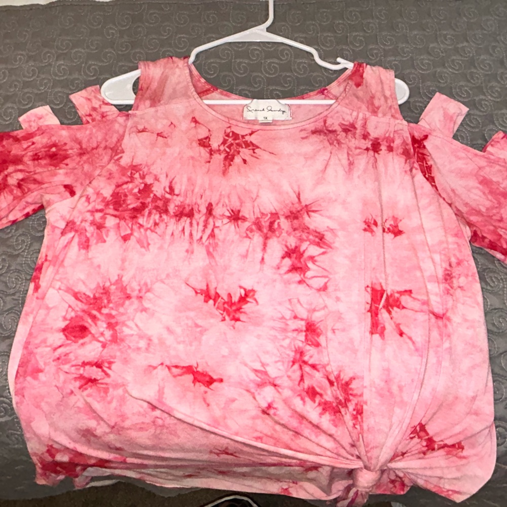 French Laundry 1X Blouse - Picture 2 of 4